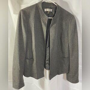 Charcoal Grey Work blazer size 12